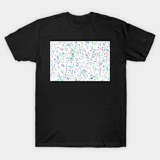 Confetti Splatter Painting T-Shirt